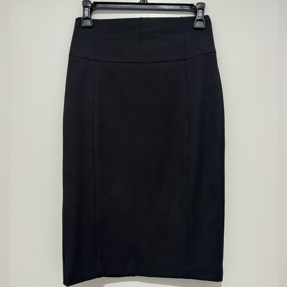 Express black pencil skirt
